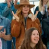 My Life With The Walter Boys Sarah Rafferty Suede Jacket