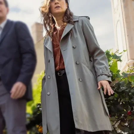 NCIS Tony and Ziva S01 Cote de Pablo Coat