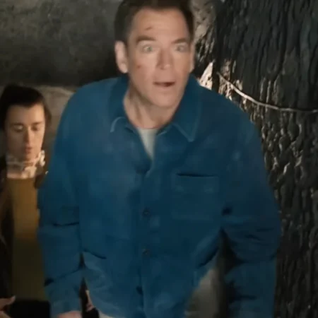 NCIS Tony and Ziva S01 Michael Weatherly Blue Jacket