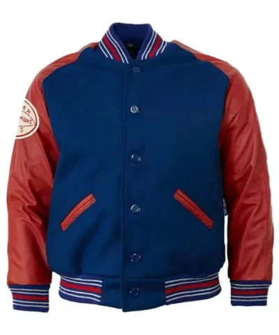 NY Giants Andrew Thomas Varsity Jacket