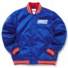 NY Giants Heavyweight RoyalNY Giants Heavyweight Royal Satin Jacket webp Satin Jacket webp