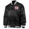 NY Giants Locker Room Black Jacket webp