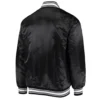 NY Giants Locker Room Black Jacket back webp