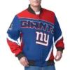 NY Giants Maximum Racing Royal Jacket webp