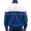 NY Giants Nylon Full Zip Jacket back webp
