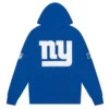 NY Giants OVO Royal Hoodie back webp