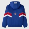 NY Giants OVO Sideline Puffer Jacket back webp