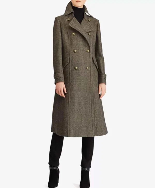 General Hospital Laura Spencer Collins White Blazer Coat