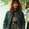 Natasha Lyonne Poker Face S02 Blue Denim Jacket For Sale webp