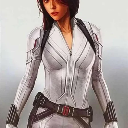 Natasha Romanoff Scarlett Johansson Jacket front webp