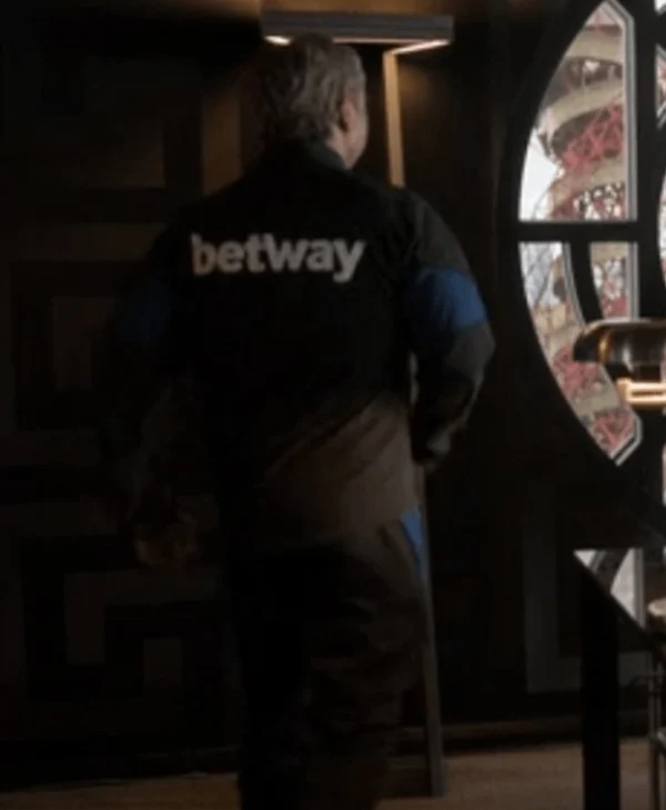 Nathan Shelley Ted Lasso Tracksuit back look webp