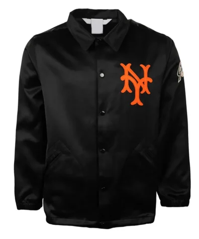 New York Giants 1954 Satin Windbreaker