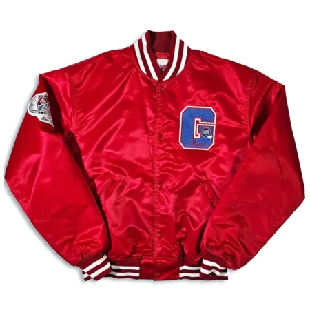 New York Giants 80s Super Bowl Jacket webp