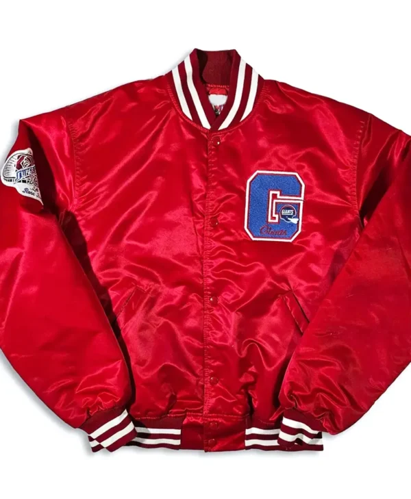 New York Giants 80s Super Bowl Jacket webp