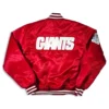 New York Giants 80s Super Bowl Jacket back webp