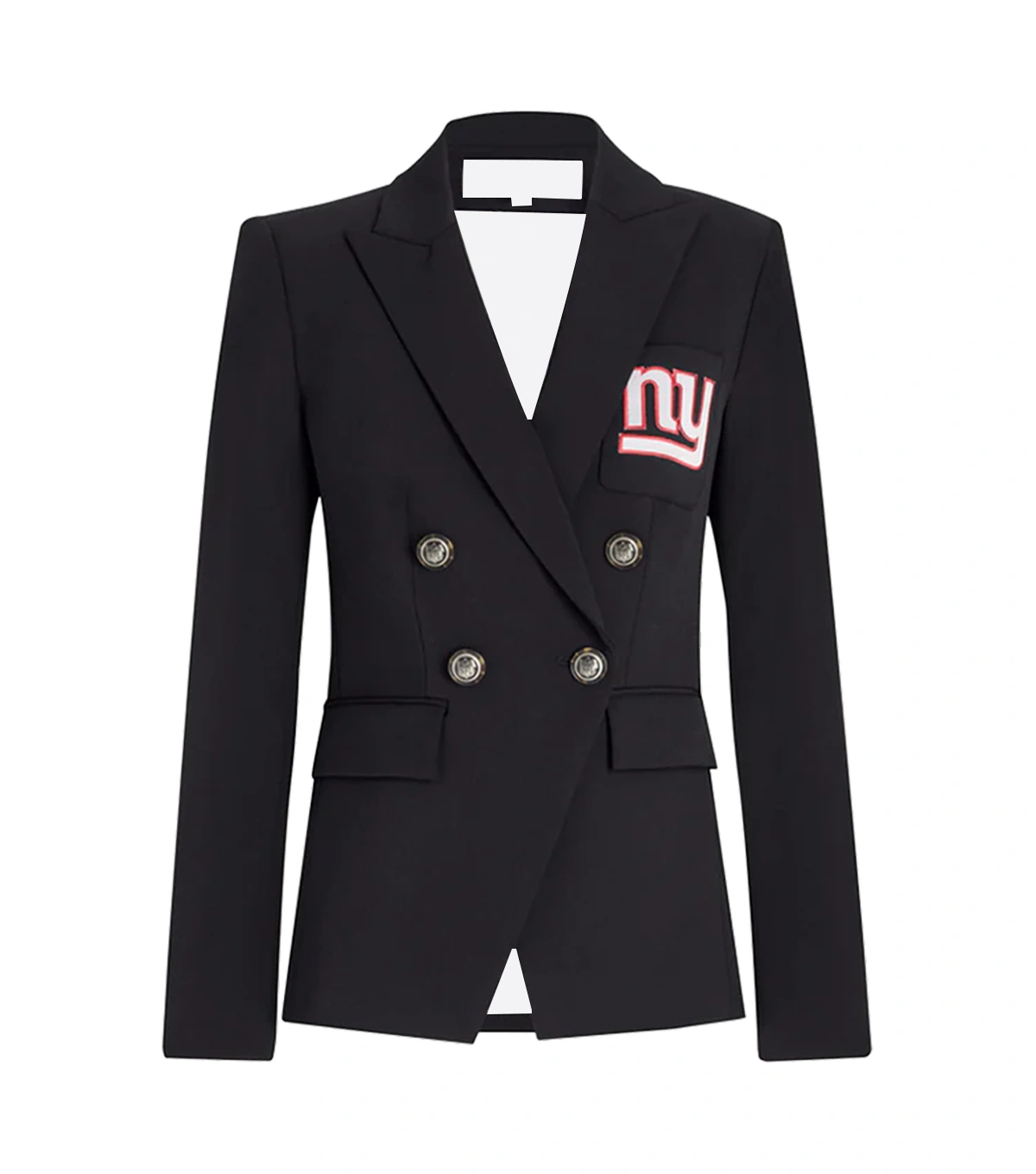 New York Giants Black Blazer webp