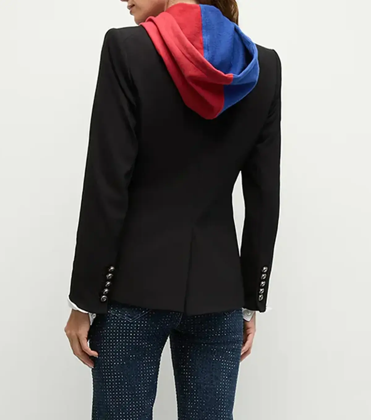 New York Giants Black Blazer Back webp