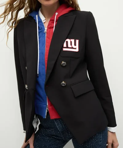 New York Giants Black Blazer
