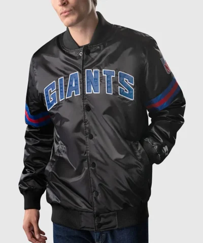 New York Giants NYC Lights Jacket