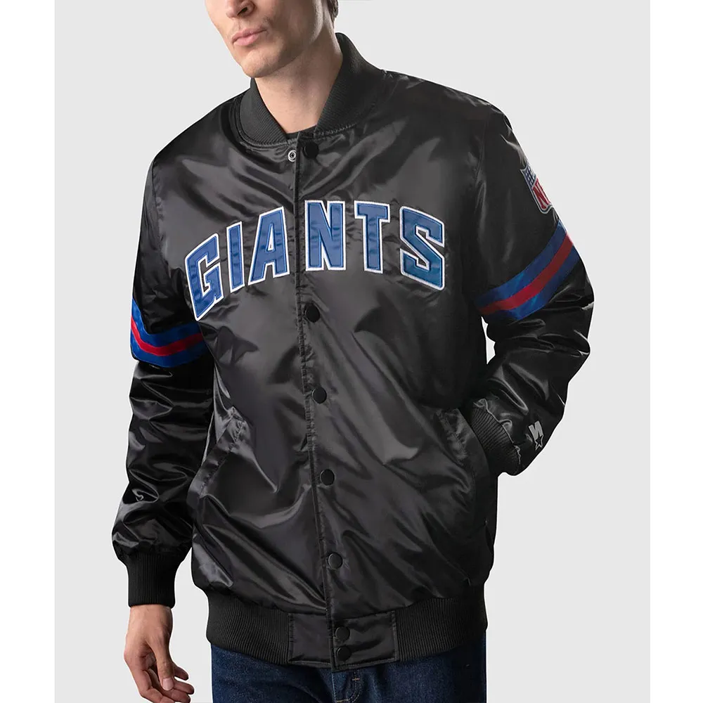 New York Giants NYC Lights Jacket webp