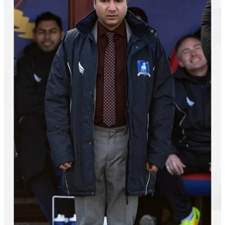 Nick Mohammed Ted Lasso S02 Nate Blue Coat webp