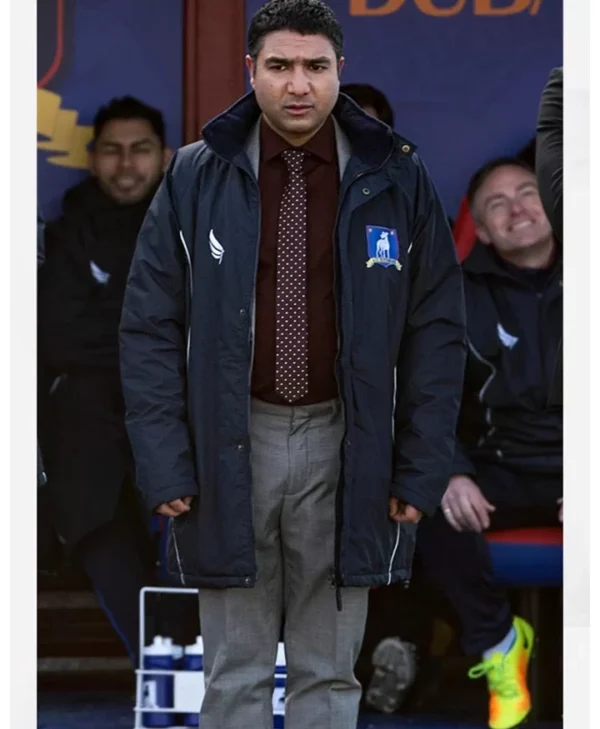 Nick Mohammed Ted Lasso S02 Nate Blue Coat webp