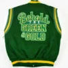 Norfolk State University Green Varsity Jacket