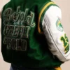 Norfolk State University Letterman Varsity Jacket