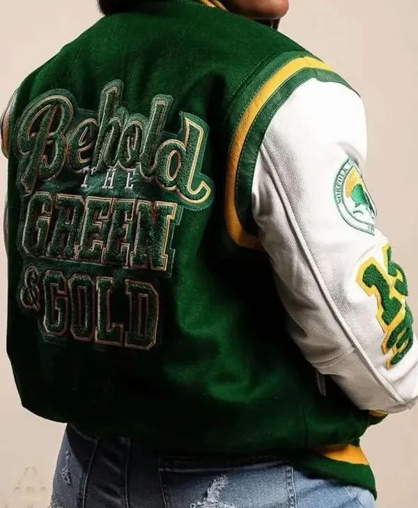 Norfolk State University Letterman Varsity Jacket