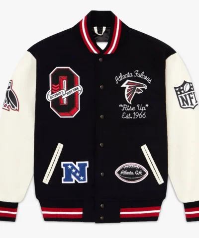 OVO Atlanta Falcons Varsity Jacket