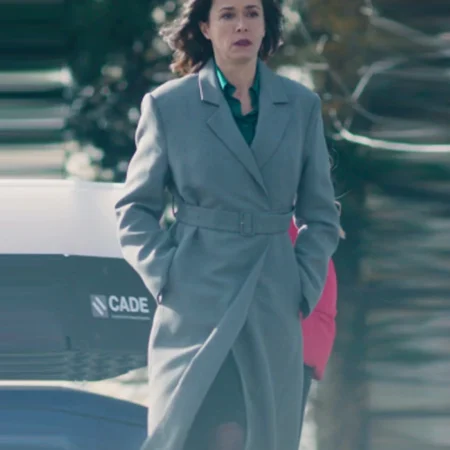 Olympo S01 Fanny Gautier Grey Coat webp