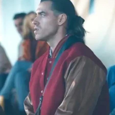 Olympo S01 Marti Cordero Varsity Jacket Side webp