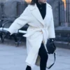 Only Murders in the Building 2023 Selena Gomez Wool Coat