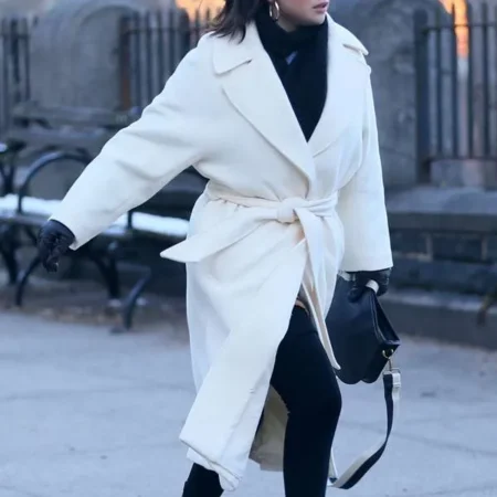 Only Murders in the Building 2023 Selena Gomez Wool Coat