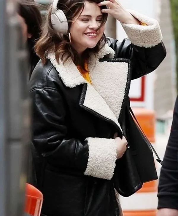 Only Murders in the Building 2024 Mabel Mora Black Jacket