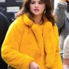 Only Murders in the Building Mabel Mora Yellow Sherpa Jacket