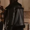 Only Murders in the Building S04 Mabel Mora Shearling Leather Jacket