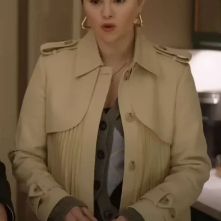 Only Murders in the Building S04 Mabel Mora Trench Coat