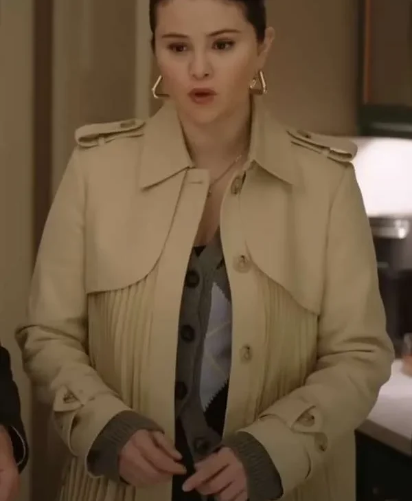 Only Murders in the Building S04 Mabel Mora Trench Coat