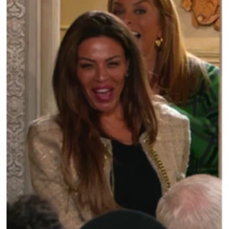 Order Dolores Catania The Traitors US Tweed Jacket webp