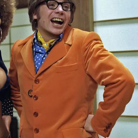 Austin Powers Orange Suit