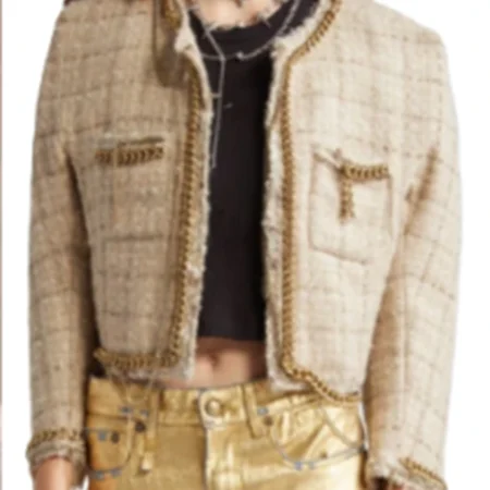 Order Now Dolores Catania The Traitors US Tweed Jacket webp