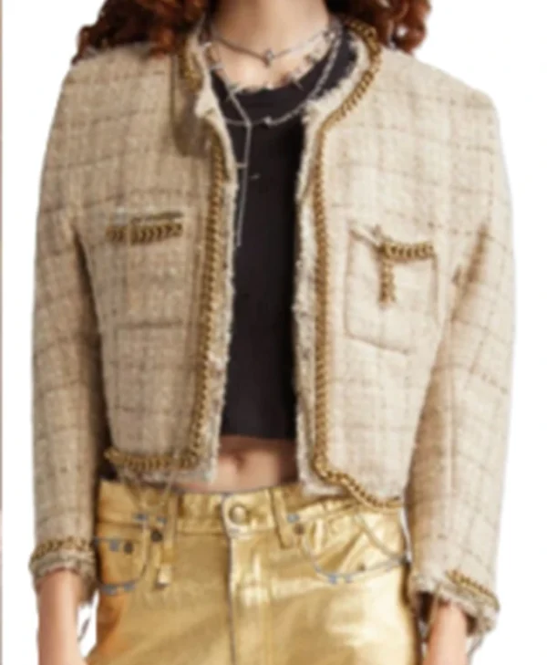 Order Now Dolores Catania The Traitors US Tweed Jacket webp