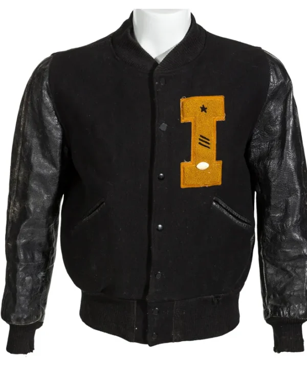 Paul Krause Iowa Hawkeyes 1960 s Letterman Varsity Jacket