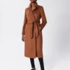 Paulina Price Days Of Our Lives Brown Long Coat