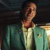 Poker Face 2023 Adrien Brody Blue Blazer webp