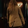 Poker Face 2023 Natasha Lyonne Brown Coat back webp