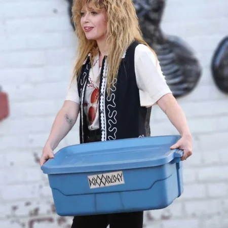 Poker Face 2023 Natasha Lyonne Embroidered Vest webp