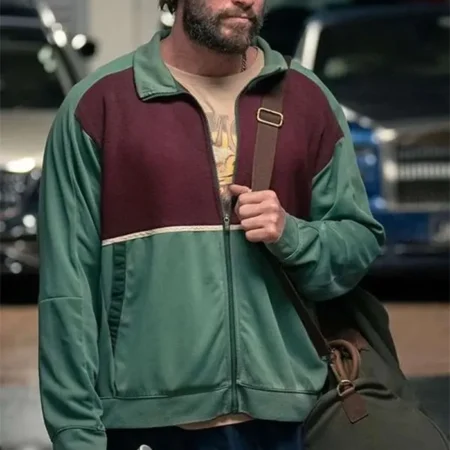 Poker Face Liam Hemsworth Jacket front webp