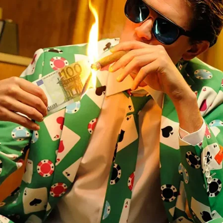 Poker Face Suit front webp